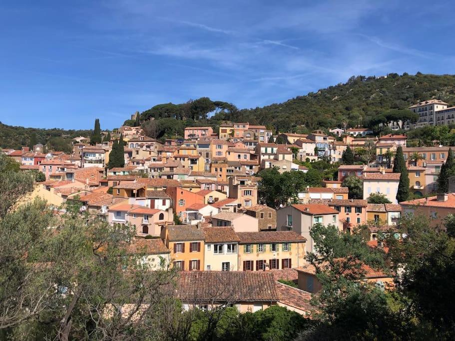 Agreable T3, Bormes Les Mimosas Daire Dış mekan fotoğraf