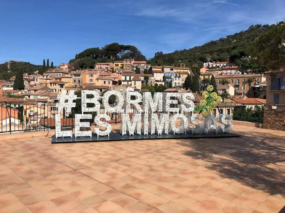 Agreable T3, Bormes Les Mimosas Daire Dış mekan fotoğraf