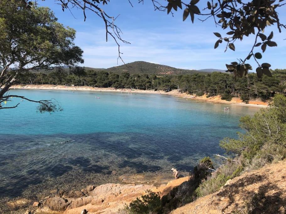 Agreable T3, Bormes Les Mimosas Daire Dış mekan fotoğraf